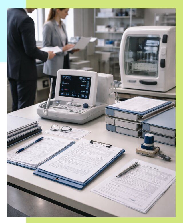 Сертификация медицинского оборудования в Ступине, 88349 р. Алешин-Стп