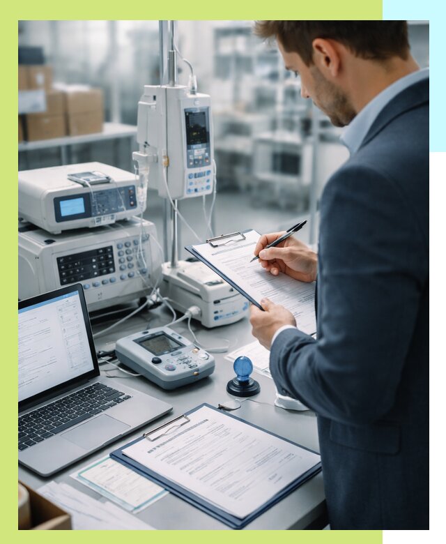 Сертификация медицинского оборудования в Ступине под ключ