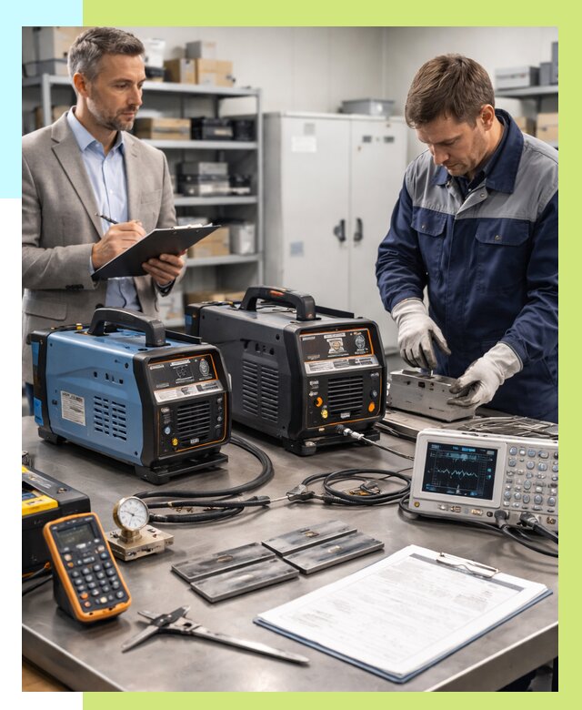 Сертификация сварочного оборудования в Ступине от 18709 р.|Алешин-Стп