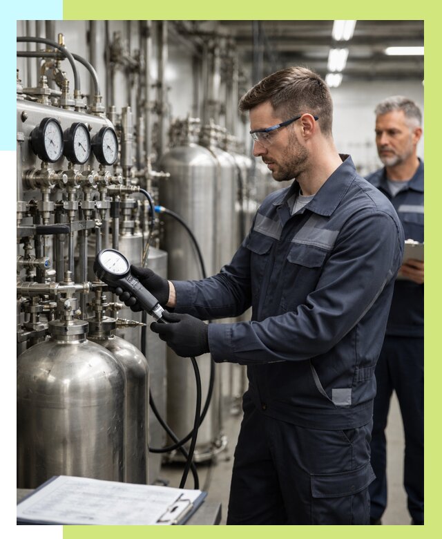 Сертификация оборудования под давлением в Ступине от 46773 р.|Алешин-Стп