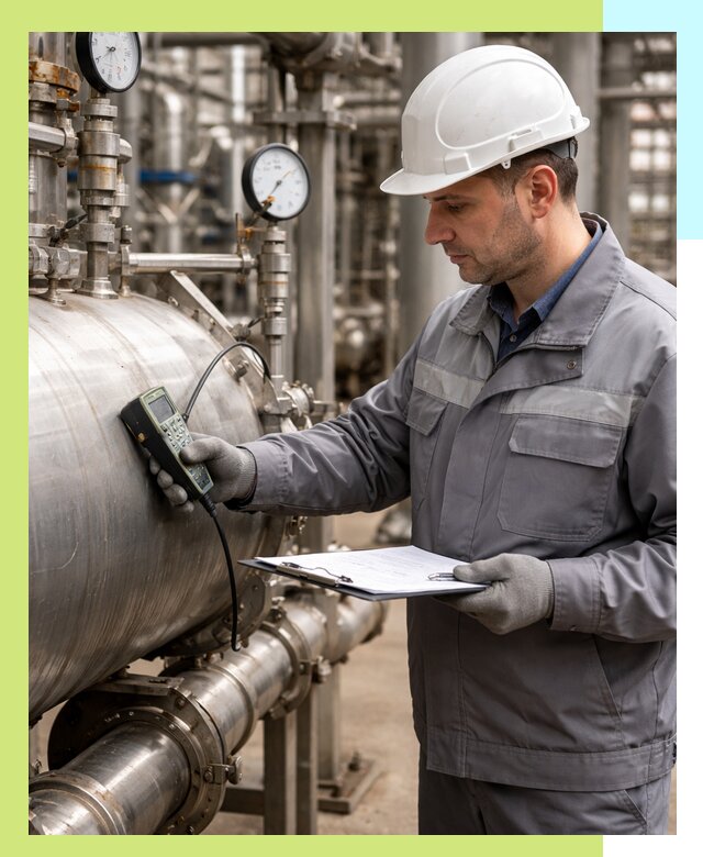 Сертификация оборудования под давлением в Ступине с допуском