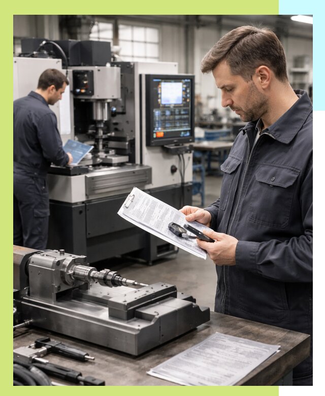 Сертификация станков: оформление документов и испытания в Ступине