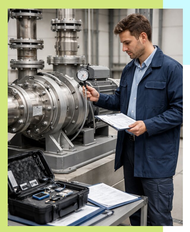 Сертификация насосов и насосного оборудования в Ступине