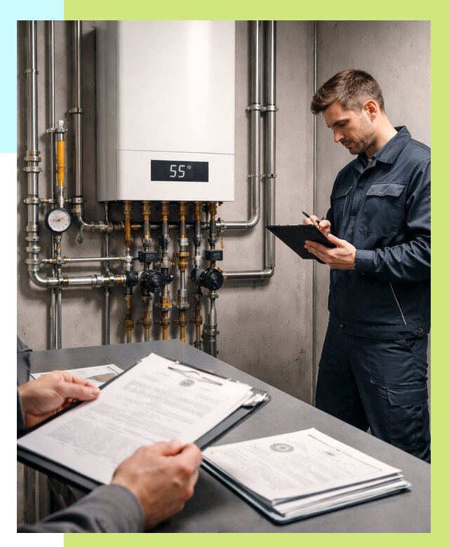 Сертификация газовых котлов в Ступине от 25985 р. | Алешин-Стп