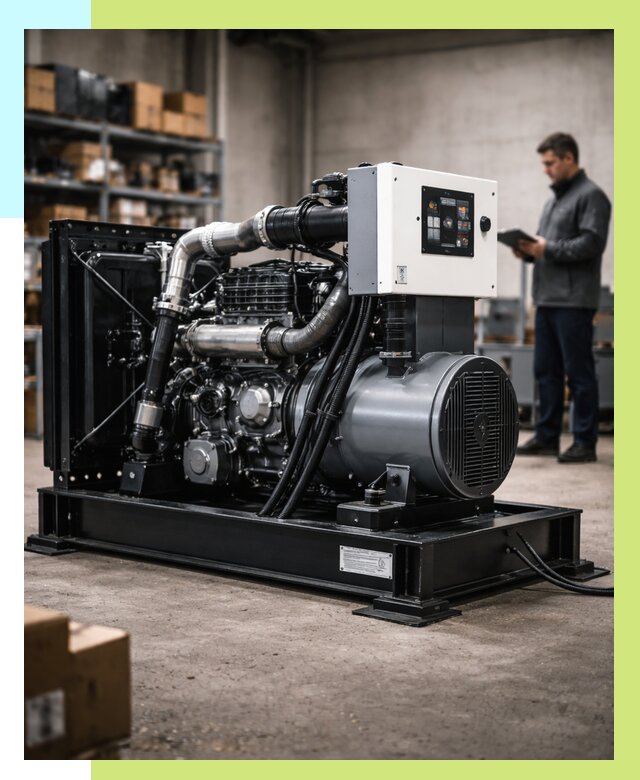 Сертификация дизель генераторов в Ступине от 15591 р. | Алешин-Стп