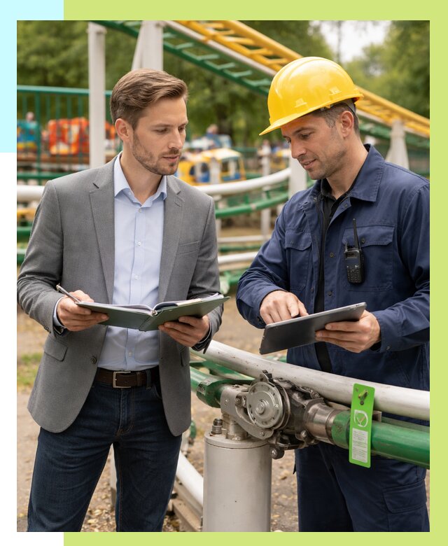 Сертификация аттракционов в Ступине от 46773 р. | Алешин-Стп