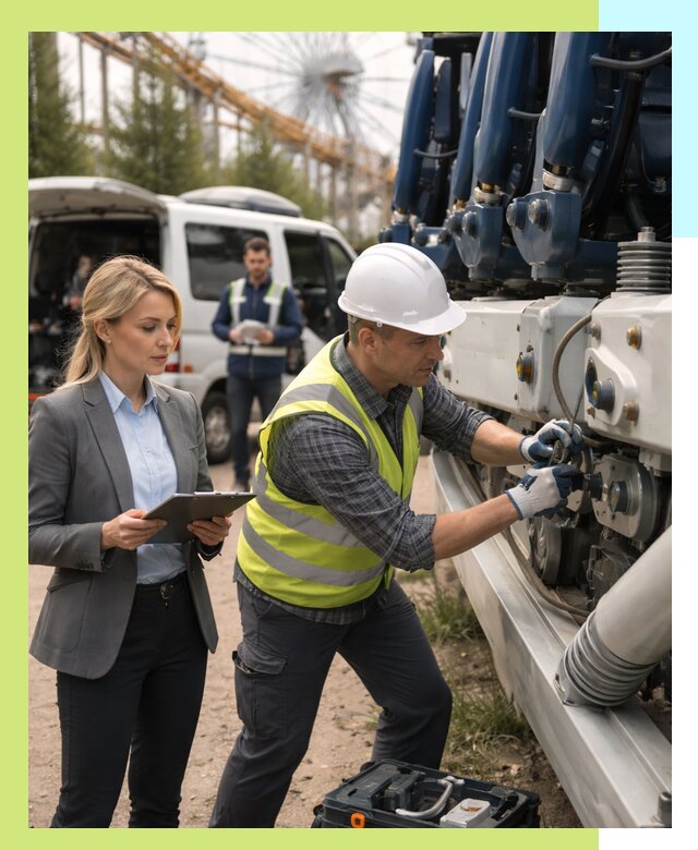 Сертификация аттракционов и проверка безопасности в Ступине