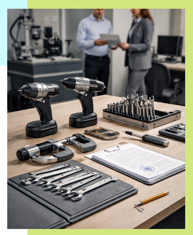 Сертификация инструмента в Ступине от 25985 р. | Алешин-Стп