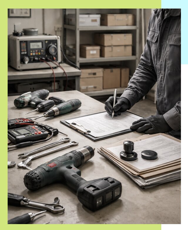 Сертификация инструмента в Ступине по стандартам качества