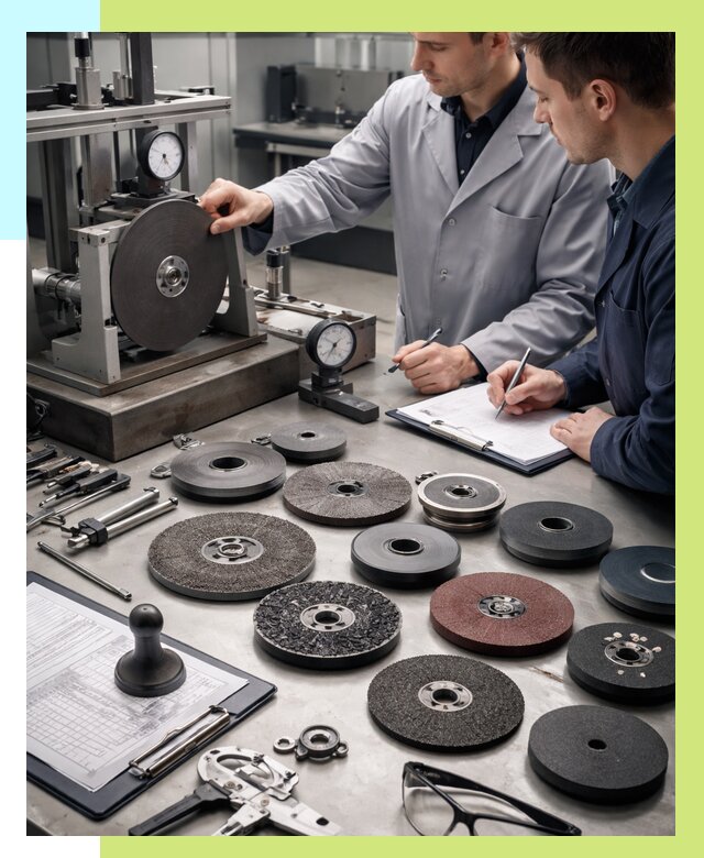 Сертификация абразивного инструмента в Ступине от 15591 р. Алешин-Стп