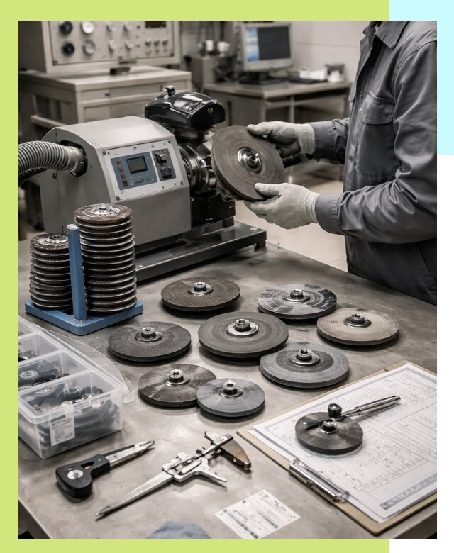 Сертификация абразивного инструмента в Ступине по стандартам