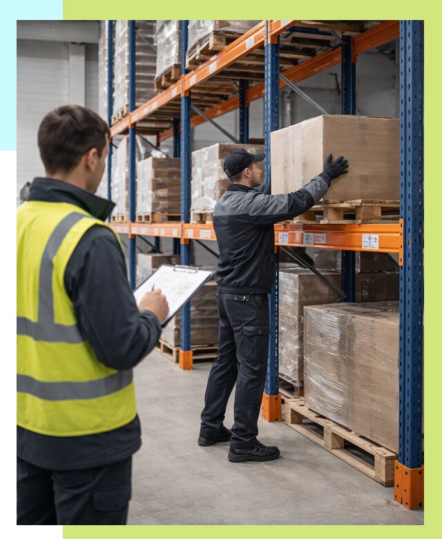 Сертификация стеллажей в Ступине от 12473 р. под ключ | Алешин-Стп