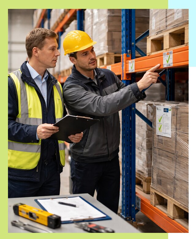 Сертификация стеллажей и складского оборудования в Ступине