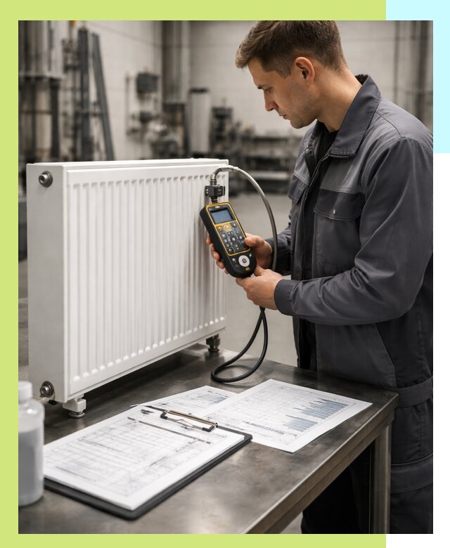 Сертификация радиаторов в Ступине для производства и продажи