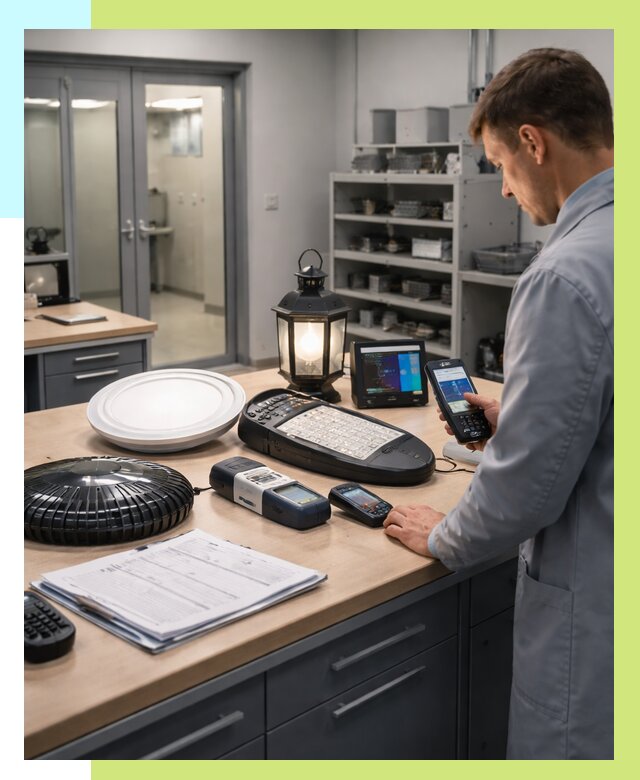 Сертификация светильников в Ступине от 25985 р. | Алешин-Стп