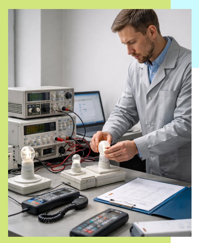 Сертификация ламп и светильников в Ступине по нормативам