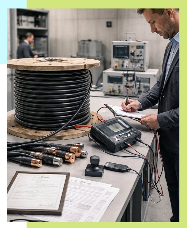 Сертификация кабеля в Ступине от 8315 р. срочно | Алешин-Стп