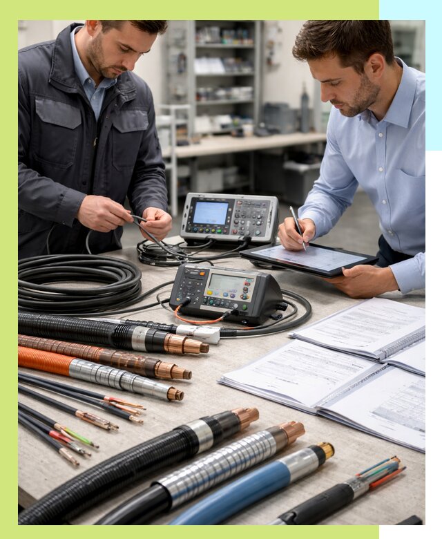 Сертификация кабеля и электропроводки в Ступине под ключ