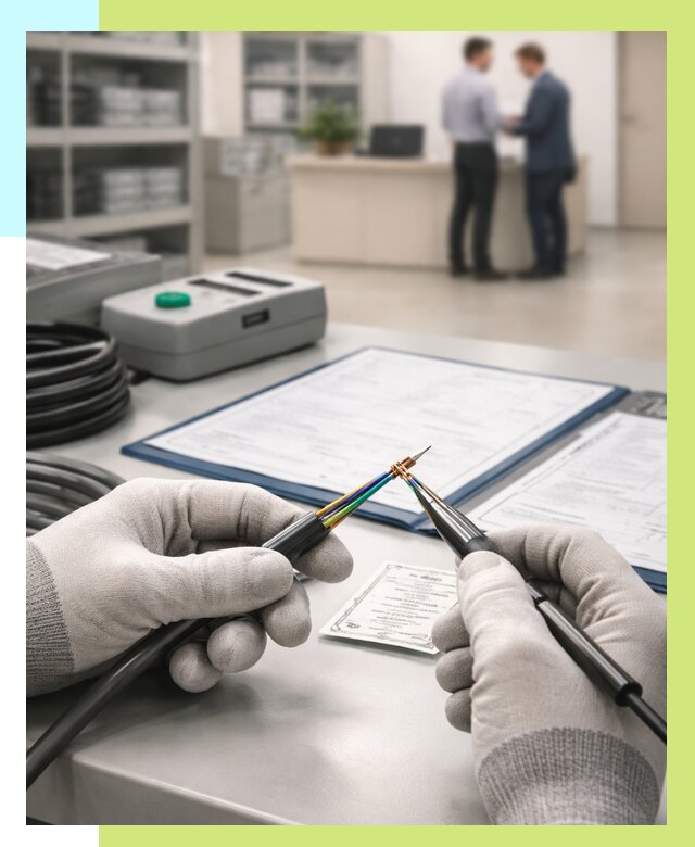 Сертификация провода в Ступине от 18709 р. в Алешин-Стп