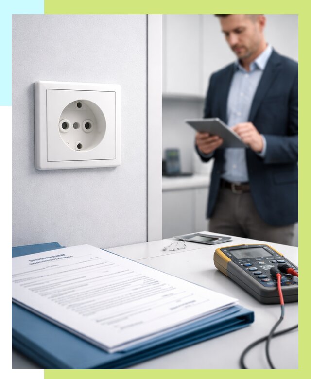 Сертификация розеток в Ступине от 8835 р. | Алешин-Стп