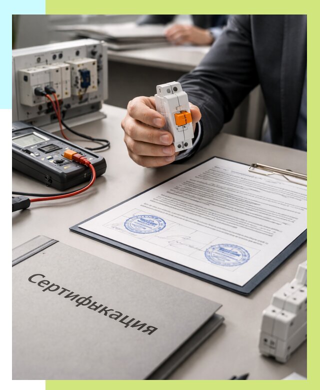 Сертификация выключателей под ключ в Ступине от 15591 р. | Алешин-Стп