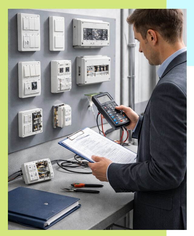 Сертификация электрических и автоматических выключателей в Ступине