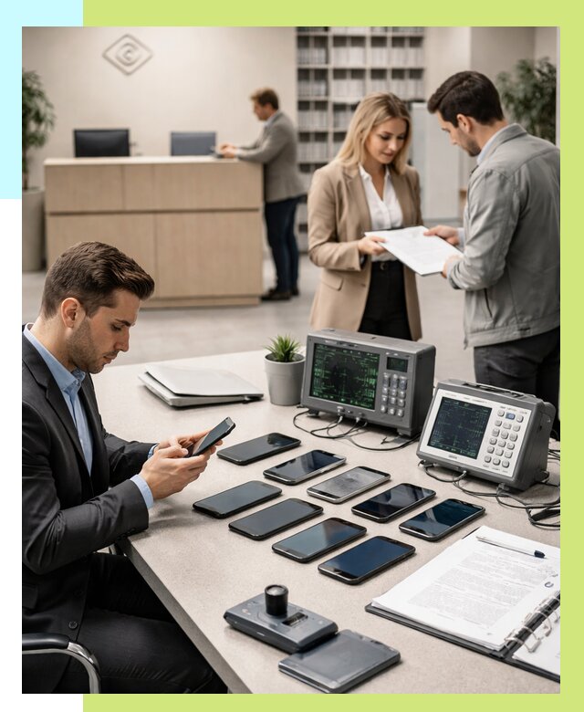 Сертификация телефонов в Ступине от 25985 р. под ключ | Алешин-Стп