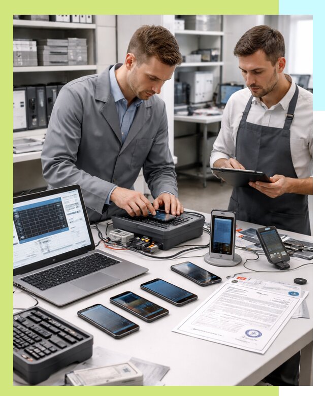 Сертификация мобильных телефонов и смартфонов в Ступине под ключ