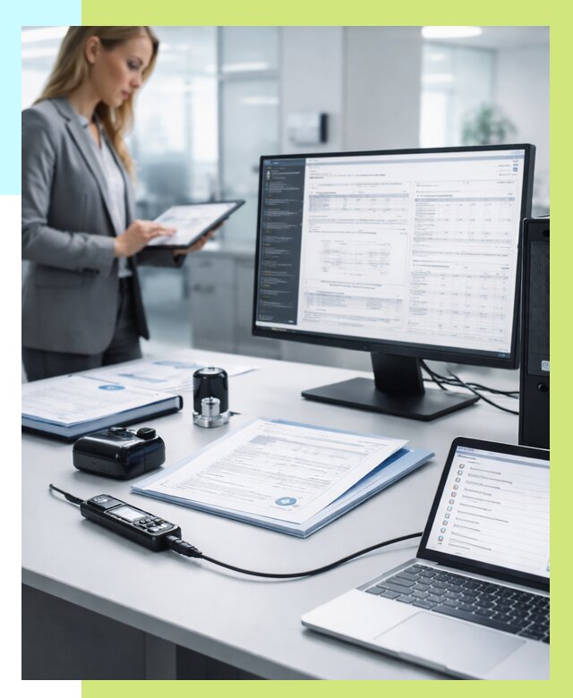 Сертификация компьютеров в Ступине от 12473 р. Алешин-Стп