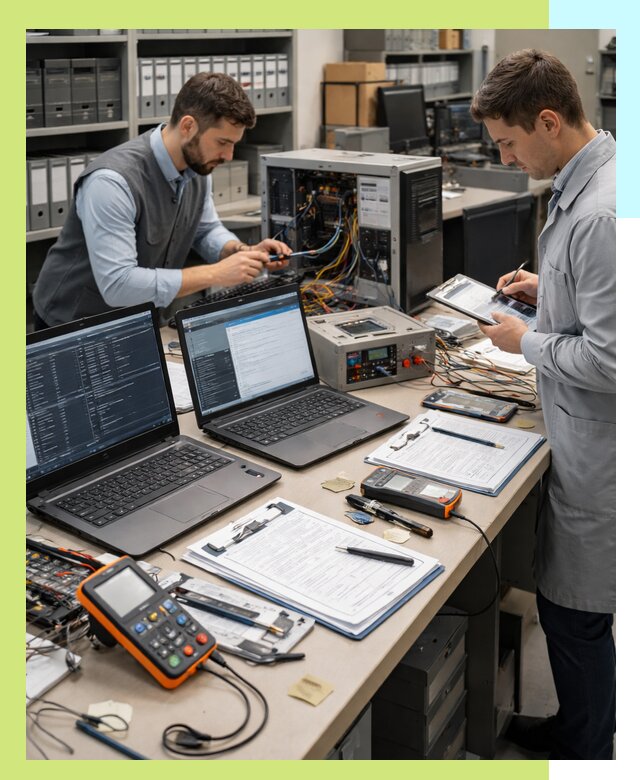 Сертификация компьютеров и IT оборудования в Ступине