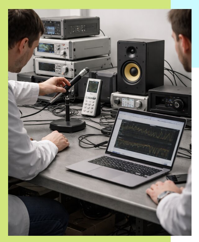Сертификация аудиотехники и оборудования в Ступине под ключ