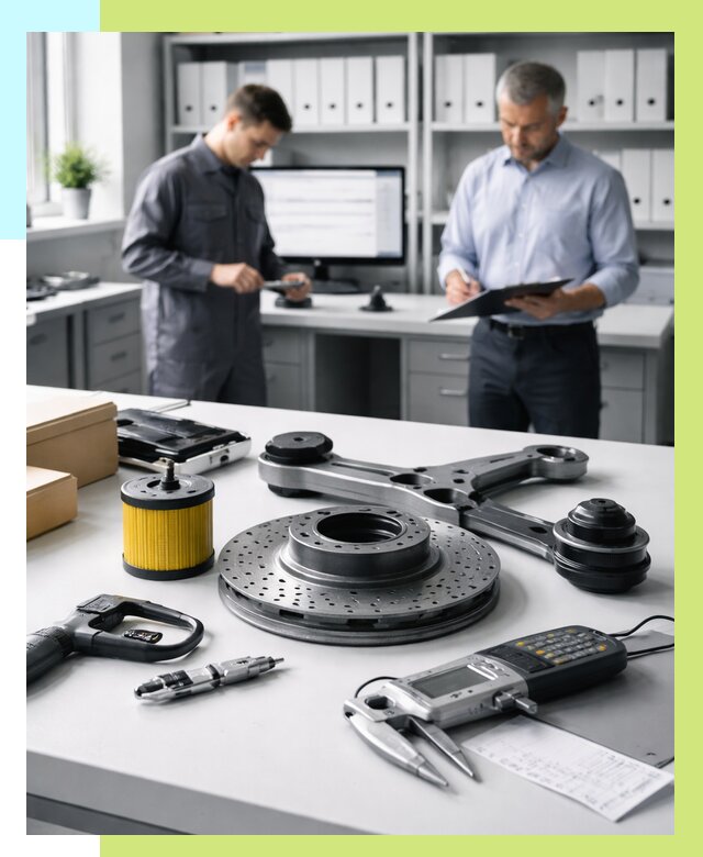 Сертификация автозапчастей в Ступине от 25985 р. | Алешин-Стп