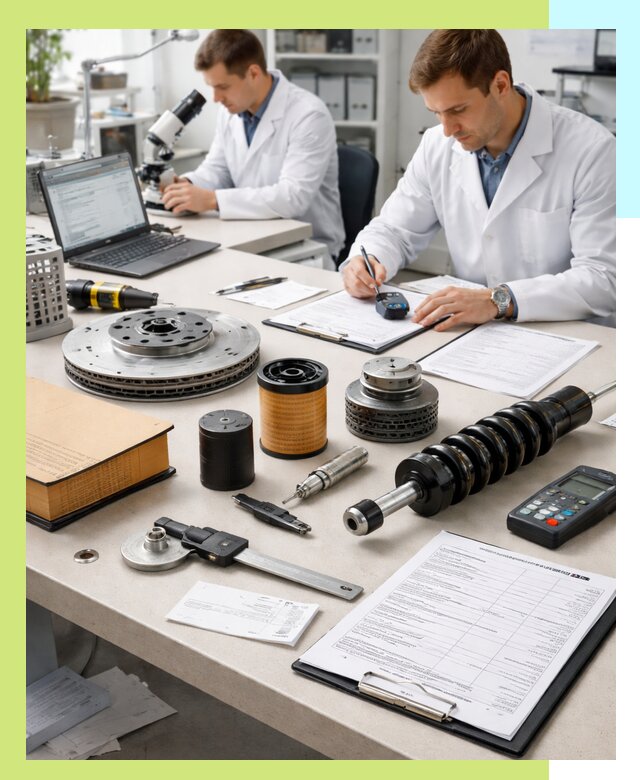 Сертификация автозапчастей и комплектующих в Ступине по ГОСТ