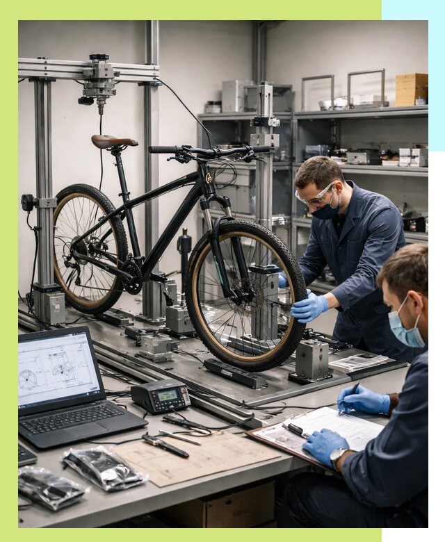 Сертификация велосипедов, запчастей и оборудования в Ступине