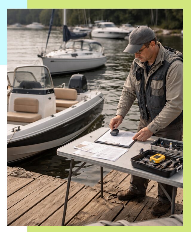 Сертификация маломерных судов в Ступине от 12473 р. | Алешин-Стп