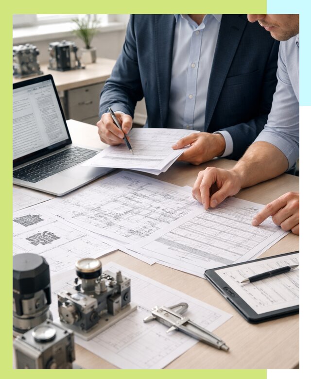 Разработка технических условий на продукцию и оборудование в Ступине