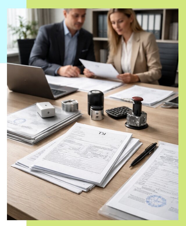 Регистрация ТУ на продукцию в Ступине от 15591 р. - Алешин-Стп