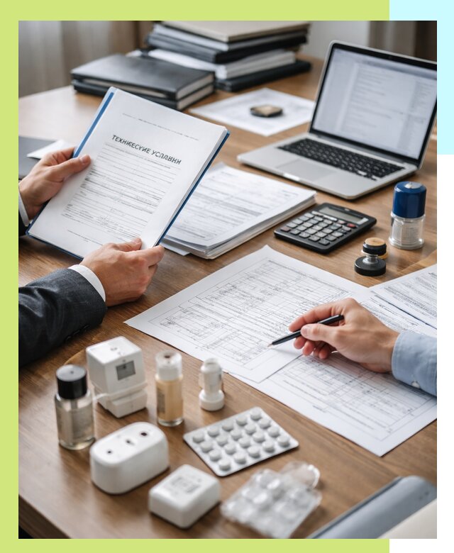 Регистрация технических условий ТУ для продукции в Ступине