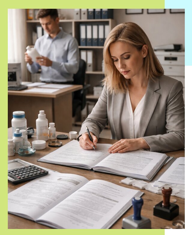 Разработка и оформление ТУ на продукцию полного цикла в Ступине