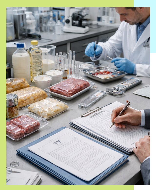 Разработка ТУ на пищевую продукцию и регистрация в Ступине