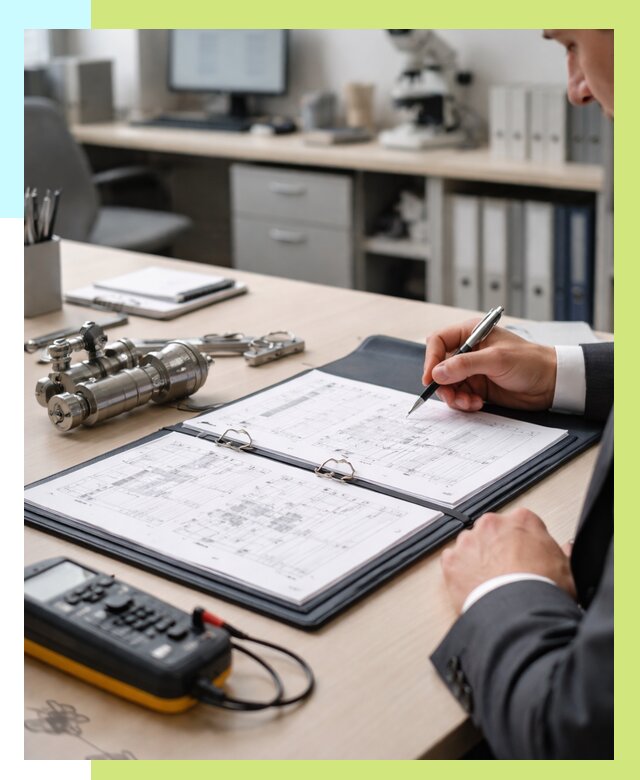 ТУ на оборудование в Ступине от 8315 р. — заказать в Алешин-Стп