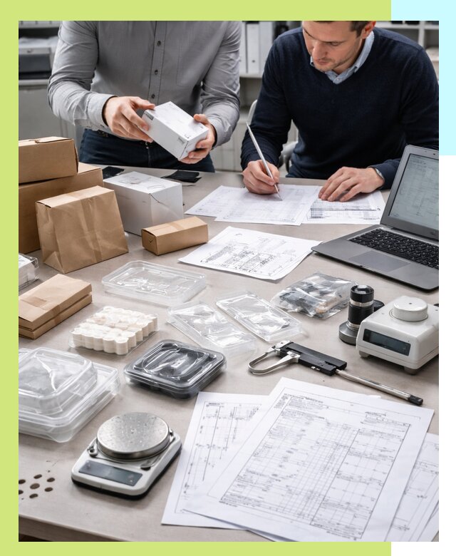 Разработка ТУ на упаковку паспорт и образцы в Ступине