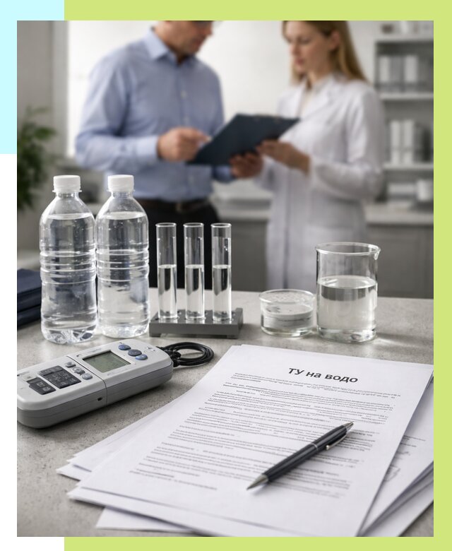 ТУ на воду оформить в Ступине от 15591 р. | Алешин-Стп срочно