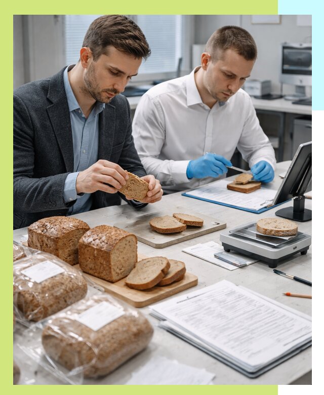 Разработка, согласование и оформление ТУ на хлеб в Ступине