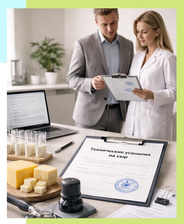 ТУ на сыры в Ступине срочно от 12473 р. — оформление | Алешин-Стп