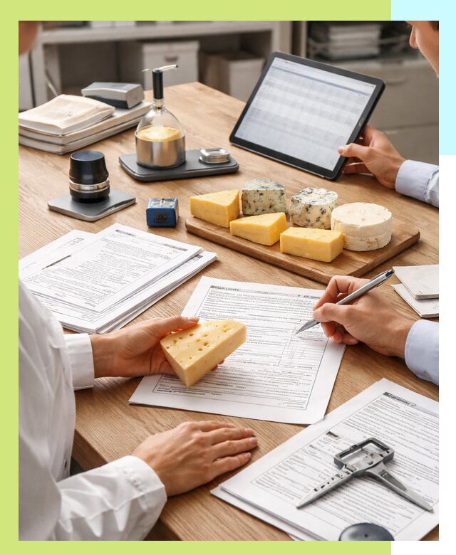 Разработка технических условий ТУ на сыры в Ступине