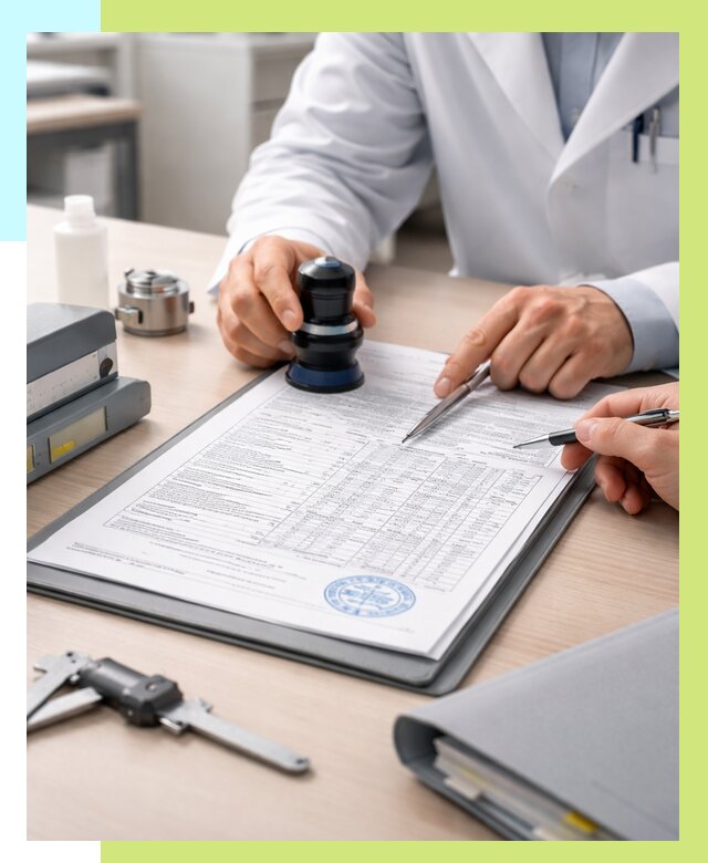 Паспорт качества на продукцию в Ступине от 3638 р. | Алешин-Стп