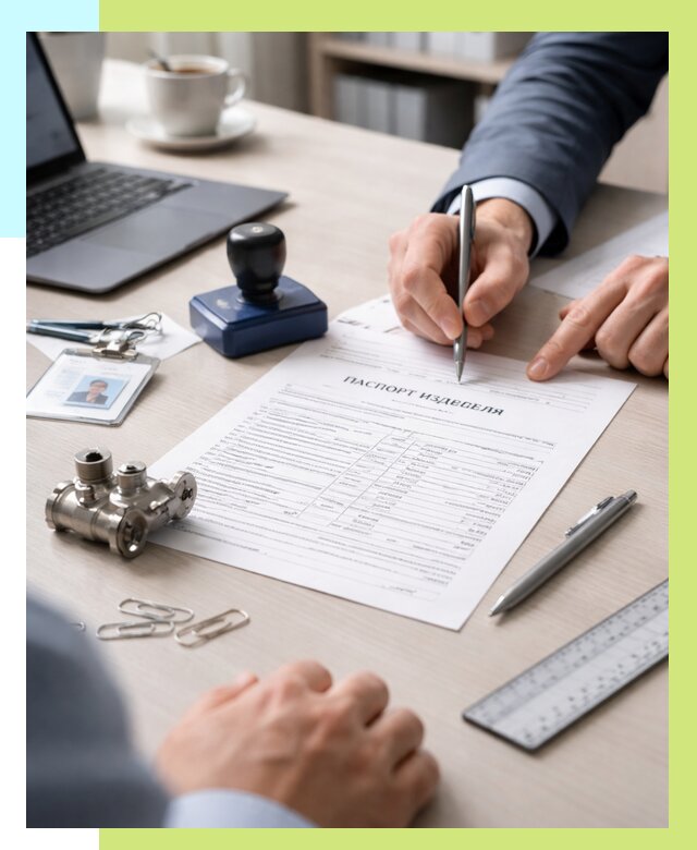 Паспорт изделия, технический паспорт в Ступине от 4677 р. |Алешин-Стп