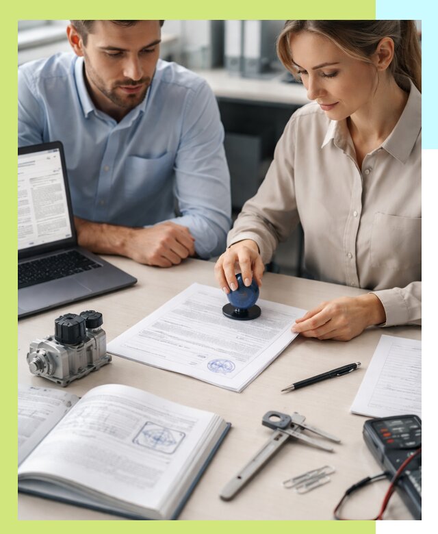 Выдача паспорта изделия и техническая экспертиза продукции в Ступине