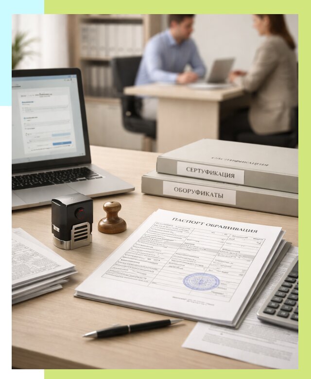 Паспорт оборудования ГОСТ в Ступине от 3638 р. | Алешин-Стп